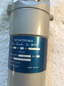 Learjet Main Landing Gear Side Brace Actuator ASST. P/N 6600264-008, N.S.